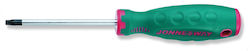Jonnesway Screwdriver Torx Size T20x100mm