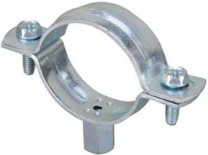Galvanized Double Thread Support 1’’ 32-36mm M8 M10