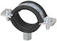 Galvanized Double Thread Pipe Support Hose 1 ½’’ 47-51mm M8 – M10