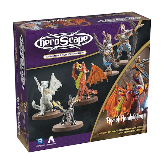 Heroscape Age Annihilation Archers & Scions Expansion En 2-4 Players 14+