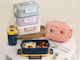 Verk Group Πλαστικό Παιδικό Δοχείο Φαγητού Μπεζ