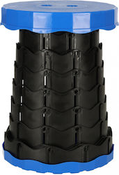 ikonka Stool Blue ikonka Stool Blue