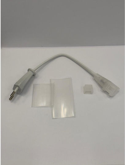 10x10 Neon Flex Driver 4a/50μ Θερμοσυστελομενο 7cm & Τερματικη Ταπα Universe 2-u015592