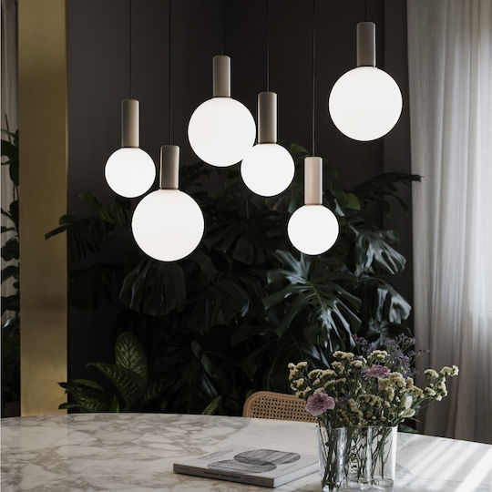 Ideal Lux Sp3 Κρεμαστό Φωτιστικό Λευκό LED Ράγα