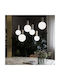 Ideal Lux Pendant Light White 57x57cm
