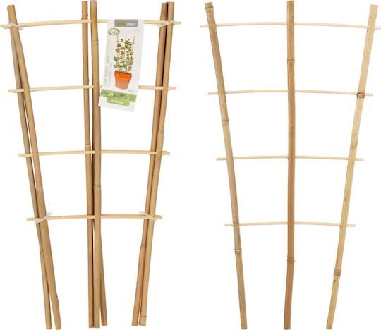Στήριξης Φυτού Bamboo Βάσεις Γλάστρας 3τμχ Στήριξης Φυτού Bamboo Βάσεις Γλάστρας 3τμχ