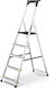Drabest Ladder Aluminum with 5 Steps