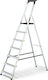 Drabest Ladder Aluminum with 7 Steps