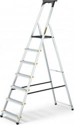 Drabest Ladder Aluminum with 4 Steps