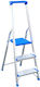 Ladder Aluminum with 4 Steps