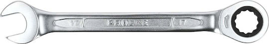 Pro-line Ring Open-end Ratchet Wrench Crv 17mm Proline