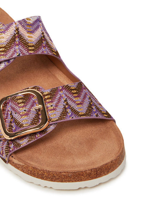 Sandale Casual Damă Violet