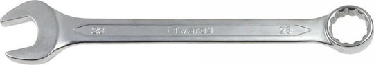 Geko Satin Finish Combination Wrench 27mm Crv Cs Din3113a 5/30 T00627 Geko