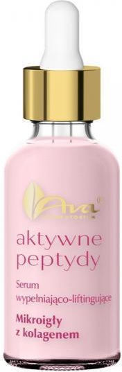Ava Laboratorium Active Peptides Filling and Lifting Microneedle Serum for Face with Peptides and Collagen for Lifting 30ml