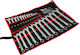 Geko Satin Combination Wrenches 6-32mm 25 Pieces G11246