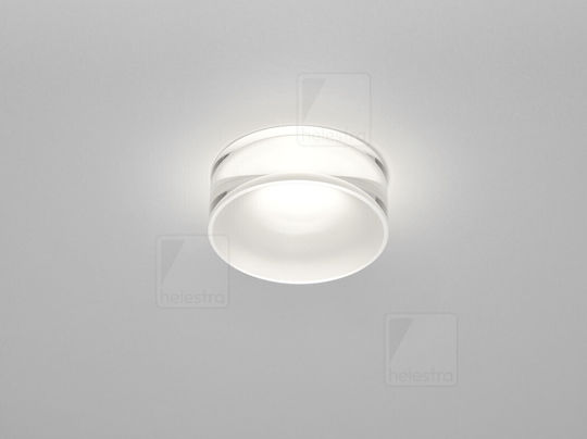Helestra Deckenleuchte Weiß mit Integrierter LED