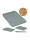 Lionelo Plastic Mattress Gray Dove 70x50cm