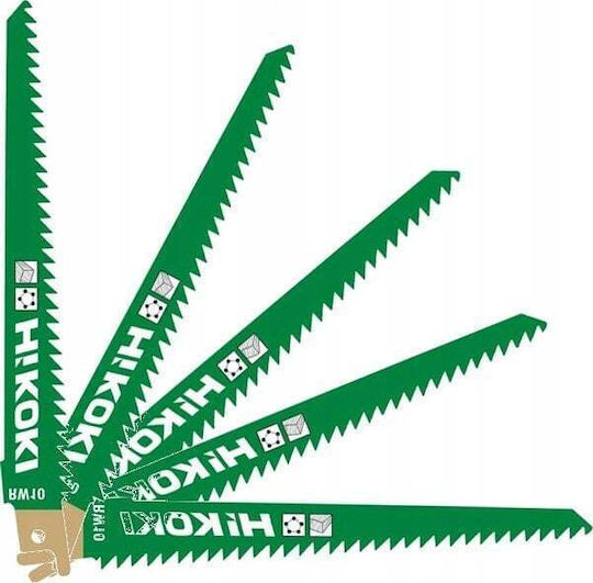 Hikoki Ламела За Саблени Триони Rw10/s644d 150mm 5 Броя