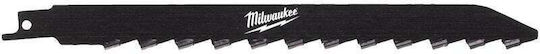 Milwaukee Stichsägeblätter S Doppeltmetall 150mm/25t 5 Stück