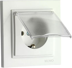 Mono Electric Single Power Socket Mono Electric Single Power Socket