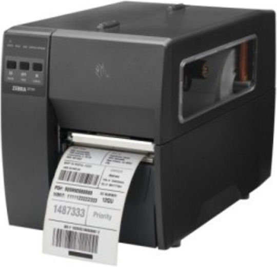 Zebra Принтер за етикети Термотрансферен USB, Serial, Ethernet 300 dpi