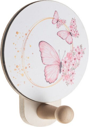 Nuova Vita Kids Wall Hanger Wooden 11x9x5cm