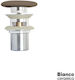 Bianco Ceramica Βαλβίδα Νιπτήρα Καφέ