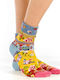 Desmazieres Drino Socks Multicolored