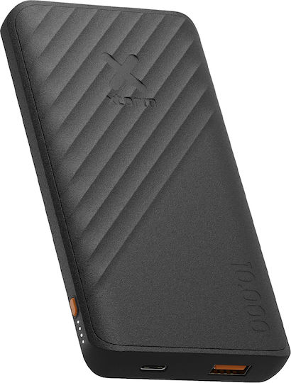 Xtorm GO2 Power Bank 10000mAh 15W Μαύρο