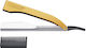 Kiepe Aluminum Yellow Shaving Texturing Razors 128