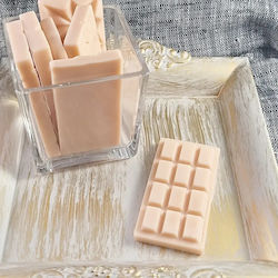Wax Bar Chocolate Embossed Design Melomakarono