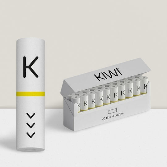 Kiwi Резервни Филтри в White цвят 20бр
