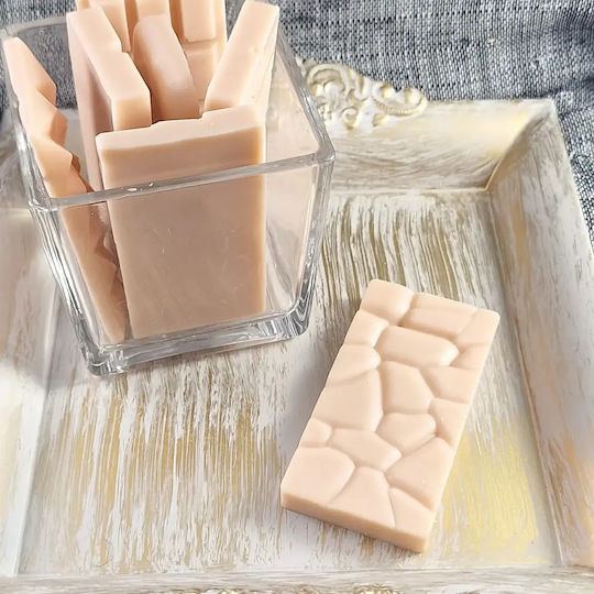 Wax Bar Σοκολάτα Ανάγλυφο Σχέδιο Τσιχλόφουσκα