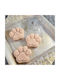 Wax Melts Dog Paws 1 Piece Banana Cream