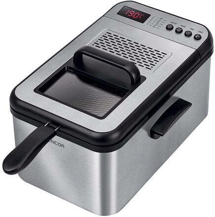 OMS Affettatrici Fryer Electrică 2.2kW Capacity 3.2lt 21x35x22cm
