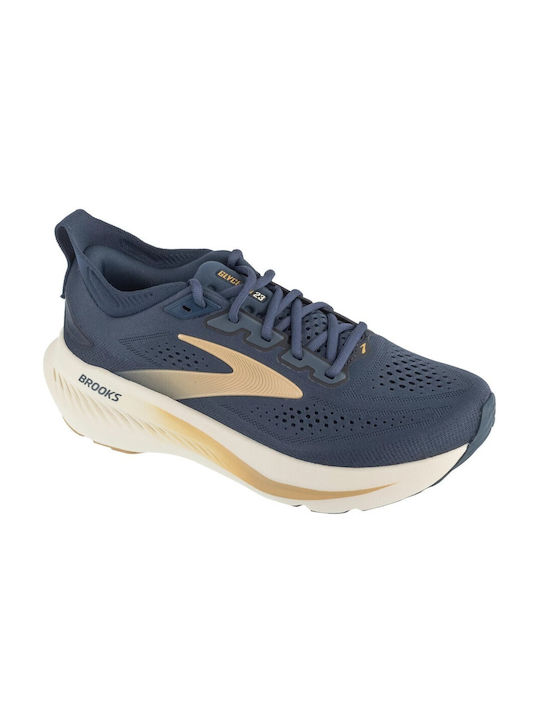 Brooks Glycerin 23 Herren Sportschuhe Laufen Blau