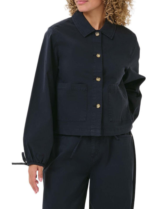 Cream Jacke Blau