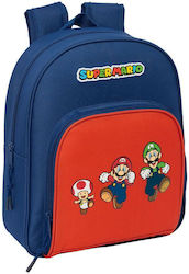 Super Mario Super Mario Schulranzen Blauer