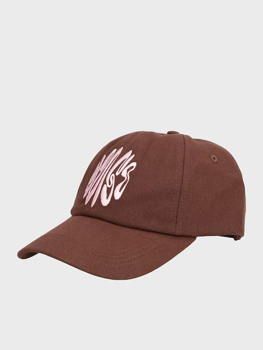 Hugo Logo Cap Astryd-sl Brown Jockey Women's Brown 50555804-210