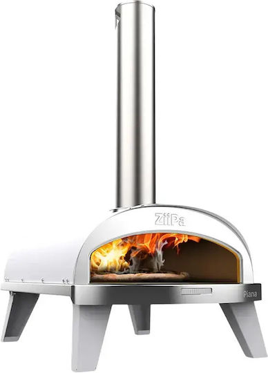 Ziipa Wood Pizza Oven 40x72.5x73cm