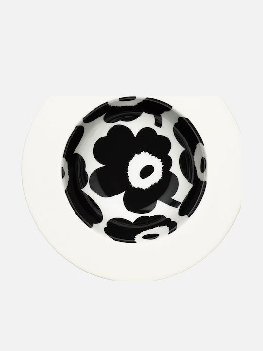 Marimekko Чиния Супа Керамика Бял с Диаметър 20см
