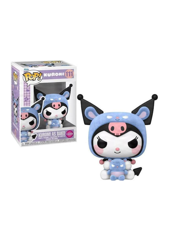 Funko Pop! Kuromi as Baku Flocked
