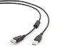 Cablexpert USB 2.0 Cable USB-A male - 1.8m USB-EXT-2M