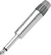 Mp2x Βύσμα Jack Mono 6.35mm
