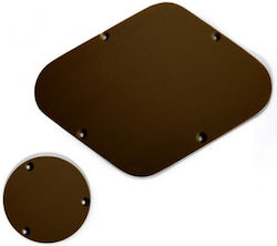 Les Paul Backplates Brown Set Les Paul Backplates Brown Set