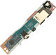 Usb & Power Button & Audio Jack & Sd Card Reader I O Board για Lenovo Laptop 1-BRD307