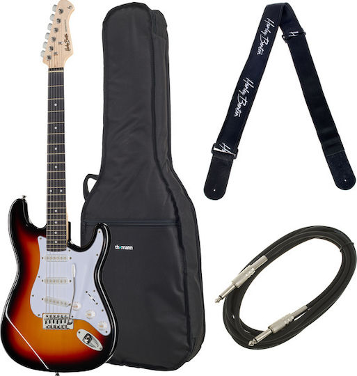 Harley Benton St-20 Sb St Series Σετ Ηλεκτρική Κιθάρα