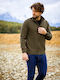 Herren Jacke Olive