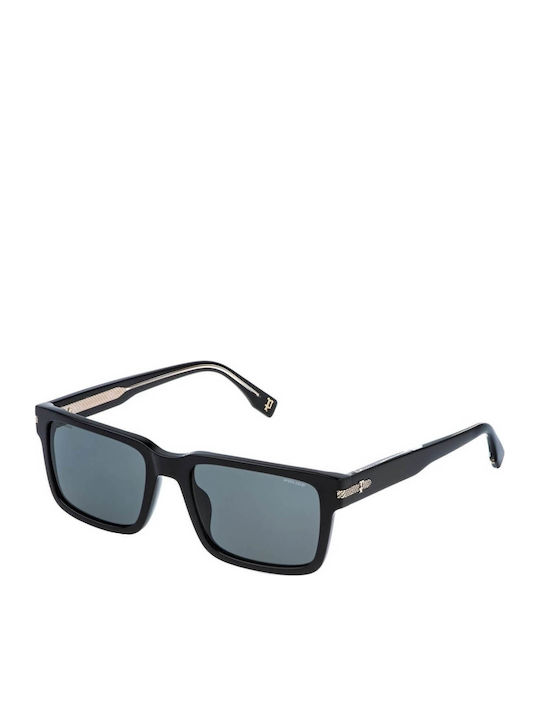 Police Unisex Sunglasses with Black Frame and Black Lens SPLR75 700P