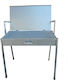 Karvounis Galvanized Charcoal Grill with Lid
